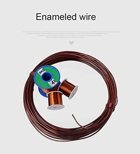 Fio de cobre de solda de zjiex, fio de enrolamento, fio de esmalte, fio de ímã para manutenção profissional para a indústria 0,1mm*1300m