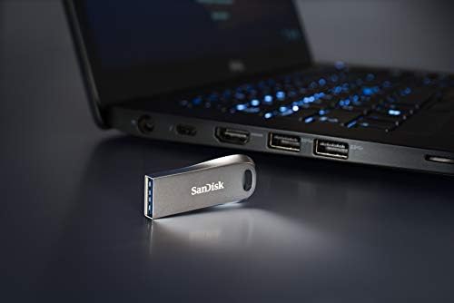 Sandisk 32 GB Ultra Luxe USB 3.1 Gen 1 Flash Drive-SDCZ74-032G-G46