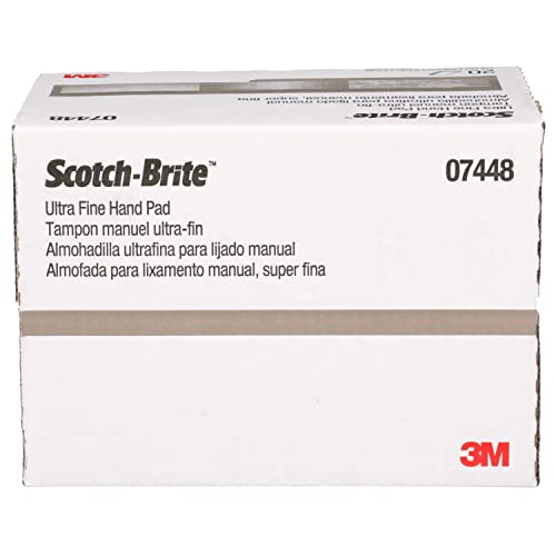 Scotch-Brite Ultra Fine Hand Pad, 07448