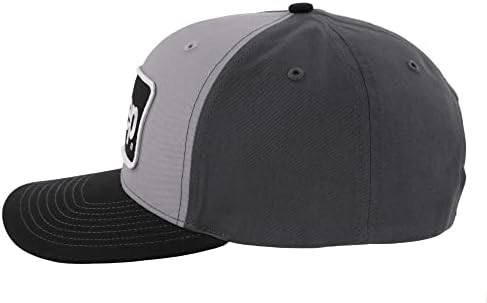 Jeep Premium Trucker Hat for Men Patch preto/cinza/carvão