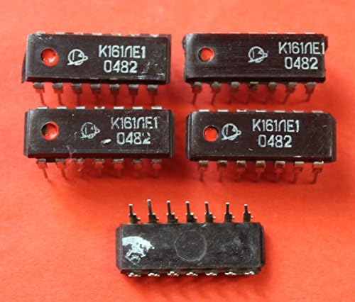 S.U.R. & R Ferramentas K161LE1 IC/Microchip URSS 25 PCs