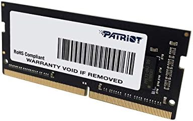 Patriot Signature Series 8GB 2666MHz DDR4 SODIMM MEMÓRIA