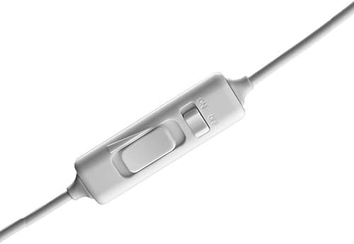 EDIFIDER K550 E fone de ouvido com microfone, fones de ouvido estéreo para PC/laptop com tomada de 3,5 mm, controles em linha perfeitos