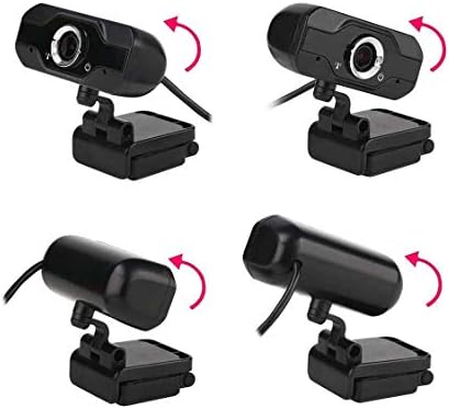 Easyday HD 1080p PC Câmera USB Webcam AutoFocus Webcam para PC Laptop Desktop com microfone