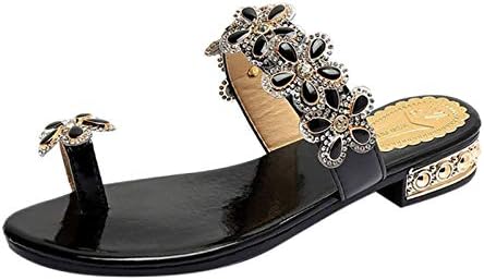 Sapatos chatos para mulheres sapatos femininos sapatos planos sapatos de praia calçados sapatos femininos sandálias de cristal