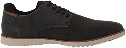 Dr. Scholl's Men's Sync Plain Toe Dress Casual Oxford, Black Fabric, 11 Wide