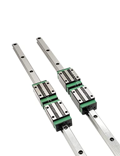 Guia linear de precisão de baixo custo HGR30 1000mm 39.37in Rail HGH30Ca Slide de carruagem para robô de gravura CNC Máquina têxtil a laser de madeira