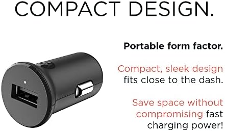 Motorola TurboPower Bundle: carregador de parede de 20W e carregador de carro de 18W com dois cabos USB-A para USB-C