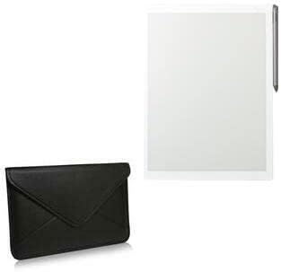 Caixa de onda de caixa para Sony DPT -RP1 - Bolsa de mensageiro de couro de elite, design de envelope de capa de couro