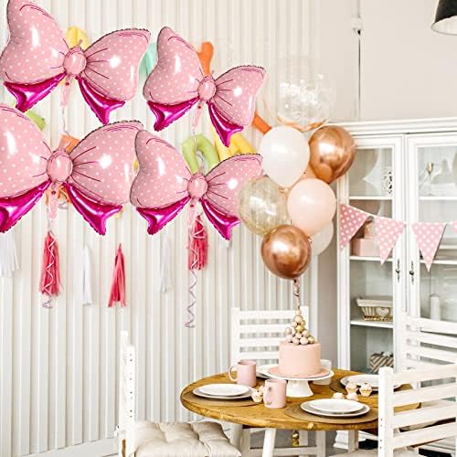 Balões de balão de arco rosa Big Balões de balão de salão
