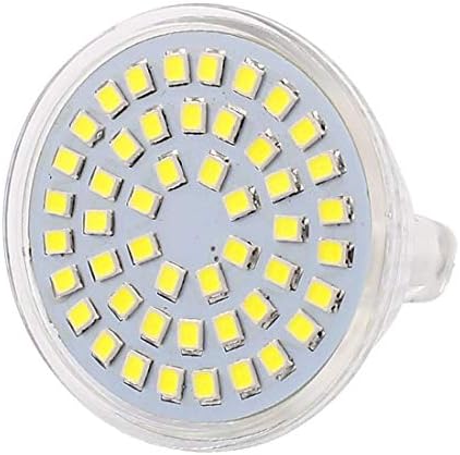 NOVO LON0167 220V 4W MR16 2835 SMD 48 LEDS LED BULBO LIGHT Spotlight Down Lamp Iluminação Branca (220V 4W MR16 2835 SMD 48 LEDS LED BIRN