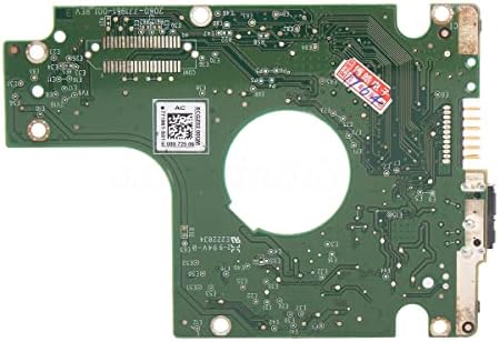 2060-771961-001 REV B HDD Lógica PCB PARA WD5000BMVW WD10JMVW