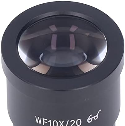 Lente de microscópio, lente de olho de microscópio estéreo Lente de olho alto de campo largo de 30 mm para acessório de adaptador