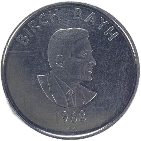 Birch Evans Bayh Jr. 1968 Coin Político Senado dos Estados Unidos