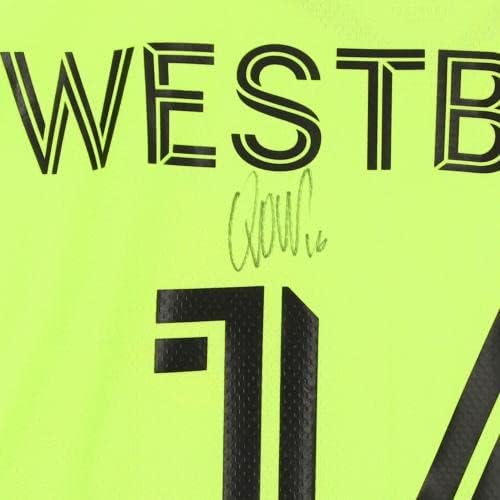 Quentin Westberg Toronto FC Used 16 Green Jersey da temporada de 2020 MLS - Match de futebol de futebol usou camisas usadas