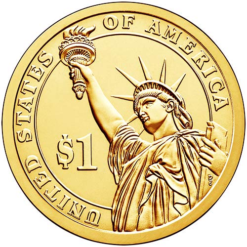 2014 P Posição B Bu Herbert Clark Hoover Choice Presidencial Dollar Uncirculou Us Mint