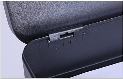 XJZHJXB cofres caixa de ferramentas Caixa de ferramentas Caixa de armazenamento portátil, segurança de aço segura para proteger dinheiro,