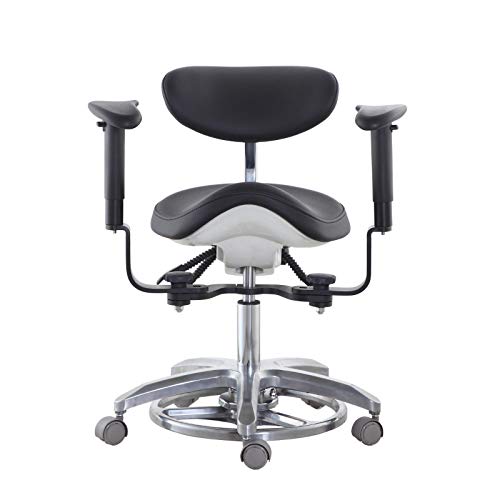 AlkitA Lab Microsope Dynamic Chair Pé