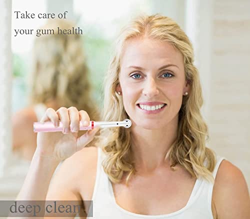 Cabeças de escova de reposição de yeosll compatíveis com oral B, cabeças de escova de dentes elétricas Precision Cross