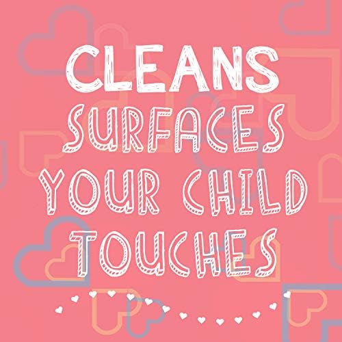 Dreft multi-superfície para todos os fins de limpeza suave para brinquedos para bebês, assento de carro, cadeira alta e mais, 70 contagem