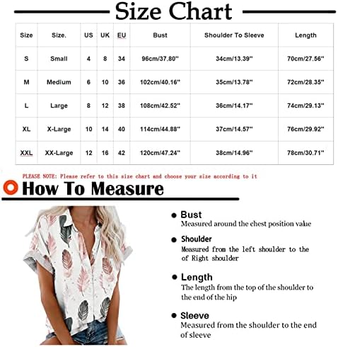 Blusa feminina outono inverno 2023 roupas de manga curta botão gráfico para baixo para cima Cardigan Lounge Blouse Tshirt para mulheres