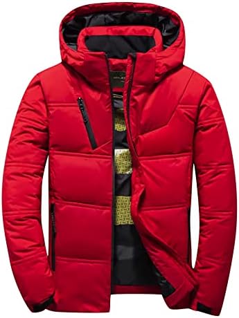 Adssdq mais tamanho de manga comprida jaqueta de jaqueta masculina de inverno com capuz de capuz de capuz de praia confortável algodão Solid4