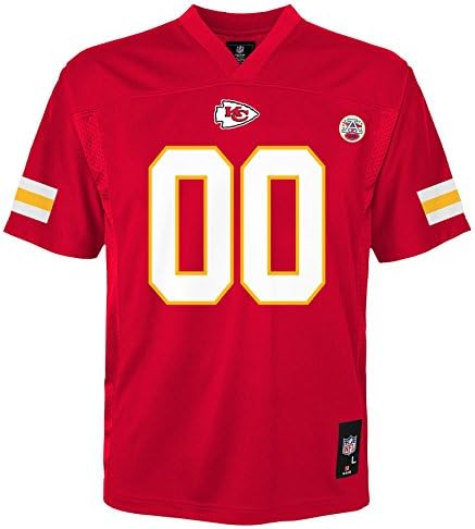 Jersey da moda de cor para crianças e jovens da NFL