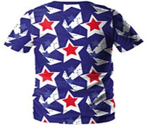 XILOCCER MELHORES CHANHAS TEE para homens Camisa de manga curta Camisa masculina 4º de julho Camisas havaianas perto