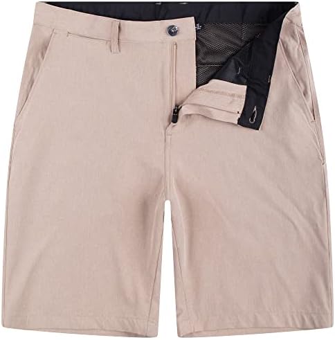 Brickline híbrido shorts para masculino shorts de tábua de estiramento seco rápido Trunks de natação