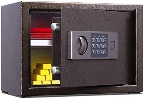 Llryn Digital Safe-Eletrônico Aço seguro com teclado, joias, passaportes para casa, negócios ou viagens por