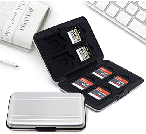 Caixa de cartão de armazenamento Micro SD SD SDTER SDXC Holder de armazenamento Caso do cartão de memória Protetor