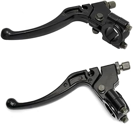 Mini Kit de cabo do acelerador de bicicleta, alavanca de freio direita e kit de cabo incluem Grips de mão Acelerador de Twist de 22