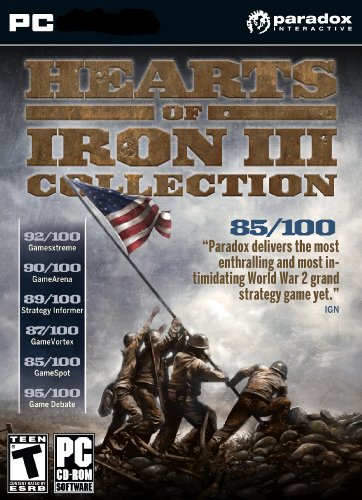 Coleção Hearts of Iron III [código de jogo online]