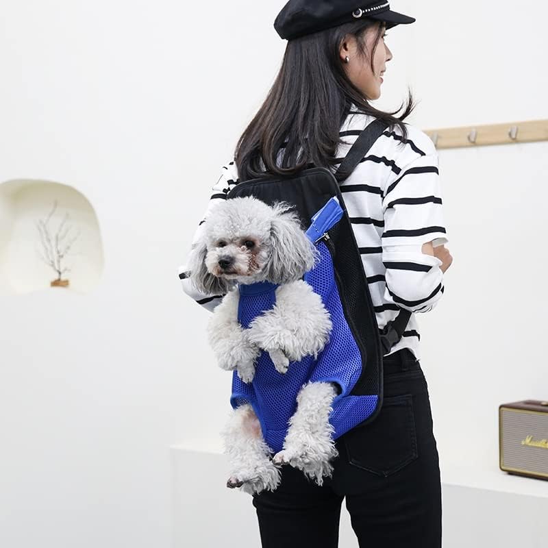 N/A transportadora de mochila para animais de estimação para cães viagens ao ar livre cachorrinho cão médio cão respirável
