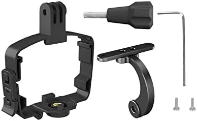 Vaveren Handheld Gimbal Stabilizer Suporte de suporte do estabilizador fixo Use facilmente acessórios de modificação de montagem de 1/4 de parafuso de vários ângulos, rc