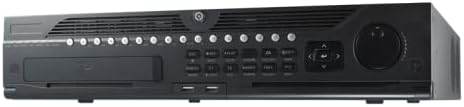 Hikvision DS-9664NI-I8-12TB de 64 canais de 12mp RAID suportado por H.265+ 320 Mbps NVR