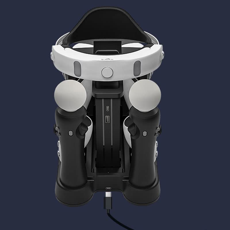 Zahotse PS5 Move o jogo do jogo multifuncional Base VR VR ACESSÓRIOS DE BRACKET HOST (HBP-265 Branco (HBP-265