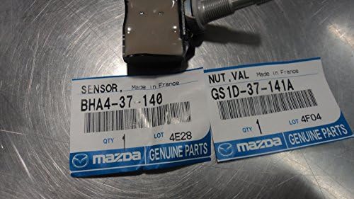 Mazda Novo sensor de pressão do pneu OEM TPMS BHA4-37-140 com porca de montagem GS1D-37-141A