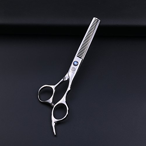 Purple Dragon Professional de 6,0 polegadas de dentes duplos de barbeiro scissor/cisalhamento- Perfeito para cabeleireiro ou uso