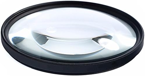 10x de alta definição 2 elementos de close-up lente compatível com Canon EOS 5D Mark IV