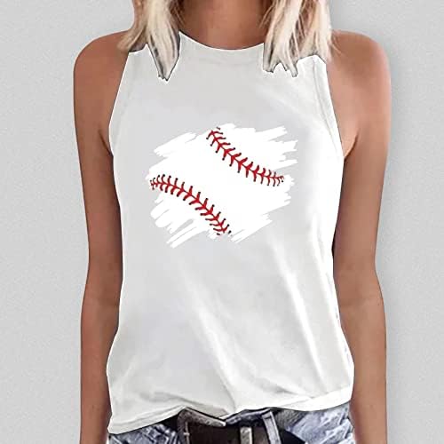 Yuhaotin High Neck Blood Botão Down Camisa Mulheres Mulheres Summer Manusess Crew Neck Baseball Printing Tops Tops Casual