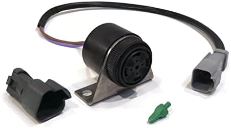 A ROP SHOP | Controle remoto de montagem lateral para 1989 Johnson Outboard 155 J155WTLZ, J155WTXZ Motor