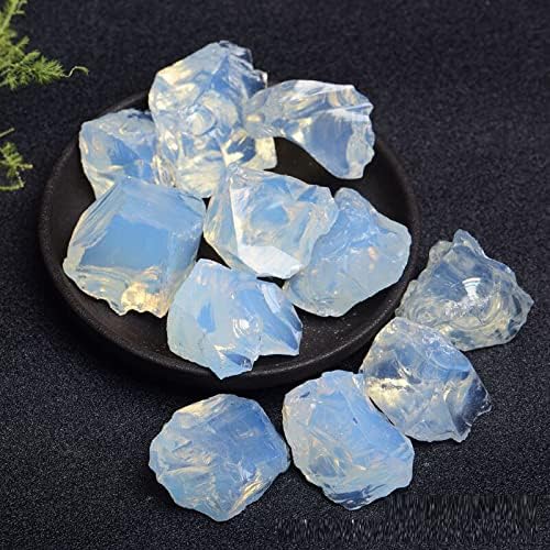 Nobrim Energy Stone Mineral Mineral Cristal Stone para Cura Reiki Decoração de casa Meditação Ore Mineral DIY Presente