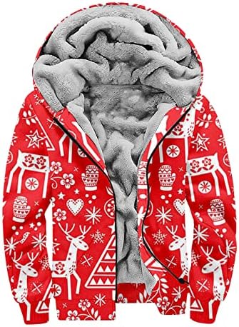 Casacos de inverno ADSSDQ para homens, pulôver de novidade de grandes dimensões que saem de manga comprida zíper