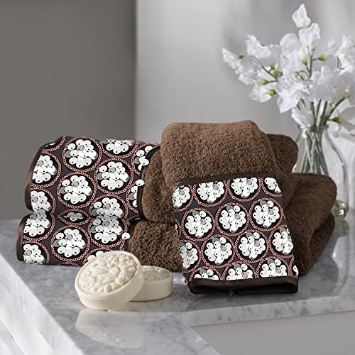 Banho popular Sinatra Modern Bathrowel Conjunto de toalha de 3 peças Toalha, toalha de mão e toalha de lavagem de luxo decoração