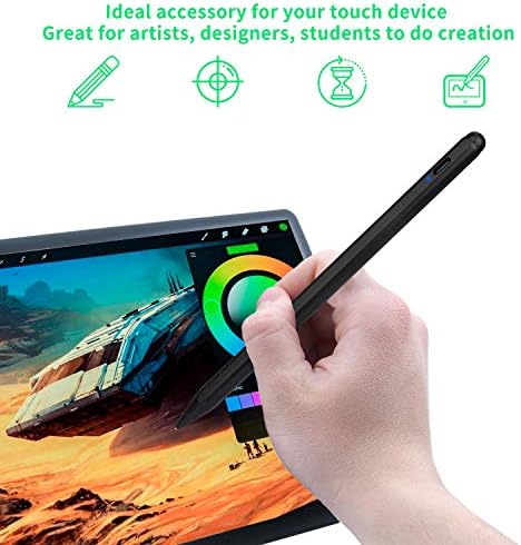 Google PixelBook Stylus caneta, lápis digital capacitivo ativo compatível com canetas do Google PixelBook Stylus, bom para