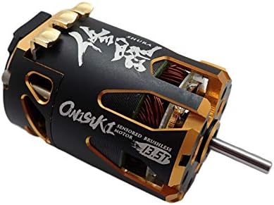 Onisiki Shura 13,5t 2850kV Porta de sensor duplo 540 Motor sensorial sem escova para 1/10 Drift oni6412