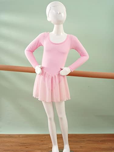Tiaobug Kids Girls Classic Classic Leve Ballet Dance Tutu Dress Gymnastic Letard