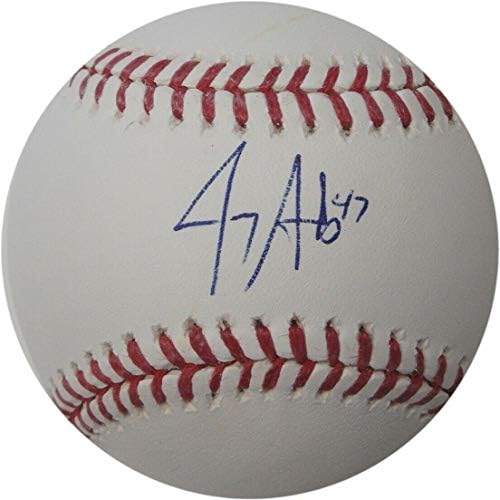 Jerry Sands assinado à mão Autografado League Major Baseball Los Angeles Dodgers - Bolalls autografados