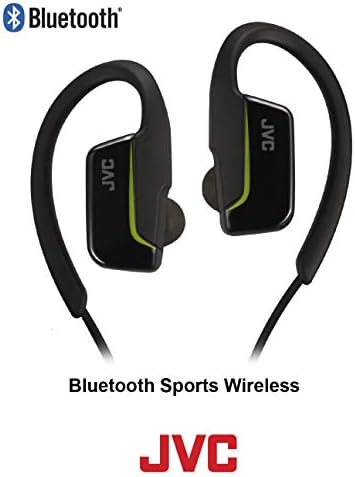 JVC Wireless Earclip Sport Headphone Ha-Ec30BTB